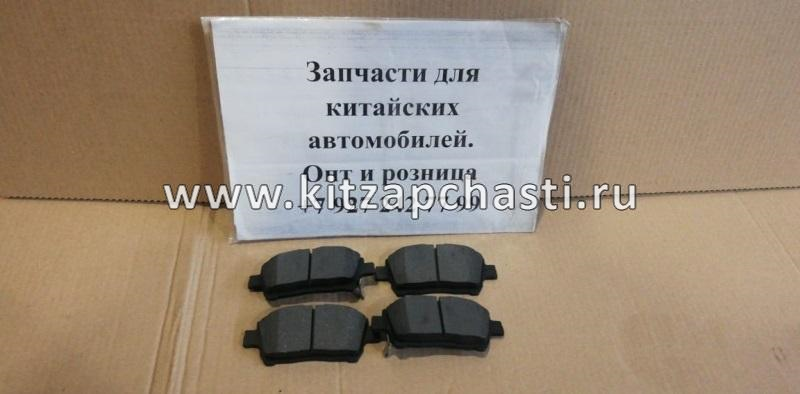 Колодки передние FAW VITA производство КОРЕЯ 04465-17A40