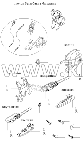 Ручка внешняя задней правой двери Geely GC6 1018025593