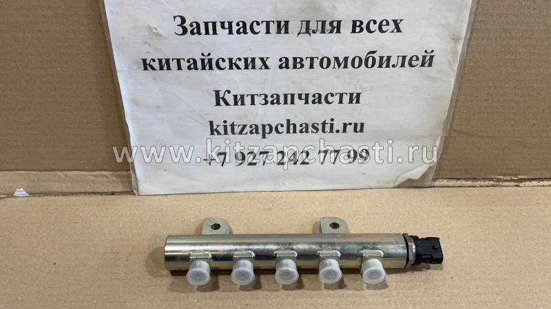 Рампа топливная Baw Fenix 1065 Eвро 3 1128010-55D