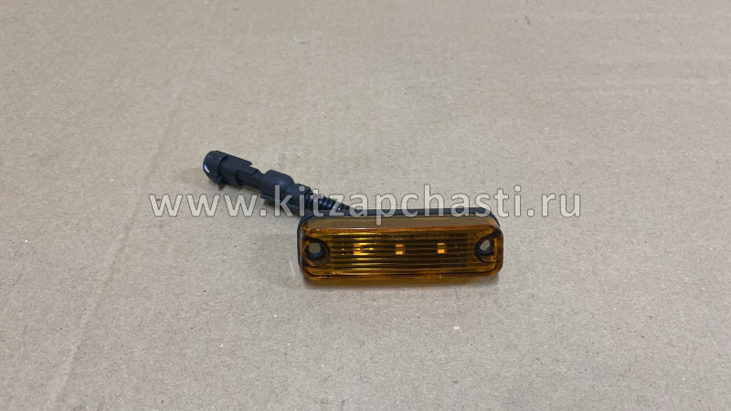 Фонарь знака автопоезда желтый Shacman X6000 DZ96189721211