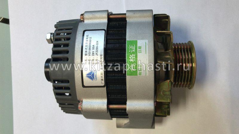 Генератор WP10 ручейковый шкив 28V/70A HOWO